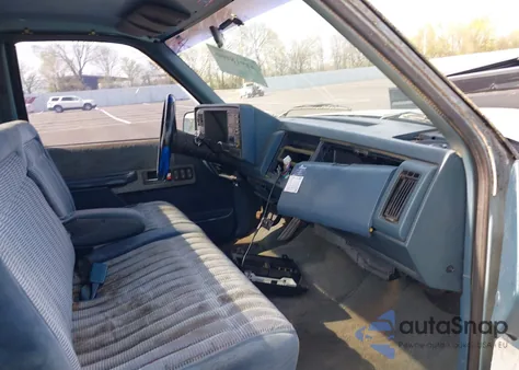 1990 GMC Sierra C1500 из США, поврежденный, VIN 1GTDC14K5LZ554340